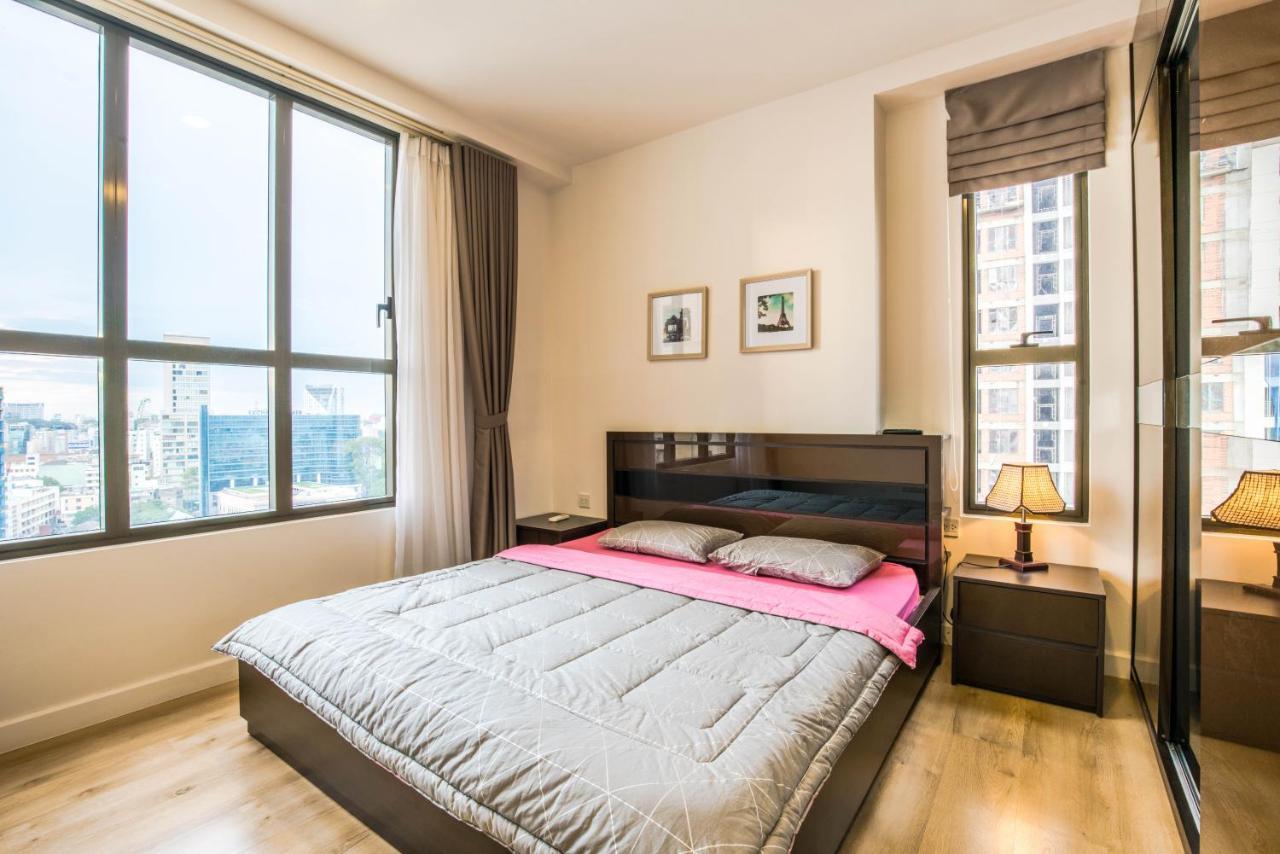 The Manner Apartment Icon 56 Rooftop Pool โฮจิมินห์ซิตี้ ภายนอก รูปภาพ