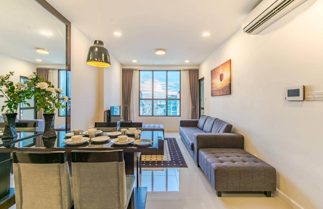 The Manner Apartment Icon 56 Rooftop Pool โฮจิมินห์ซิตี้ ภายนอก รูปภาพ