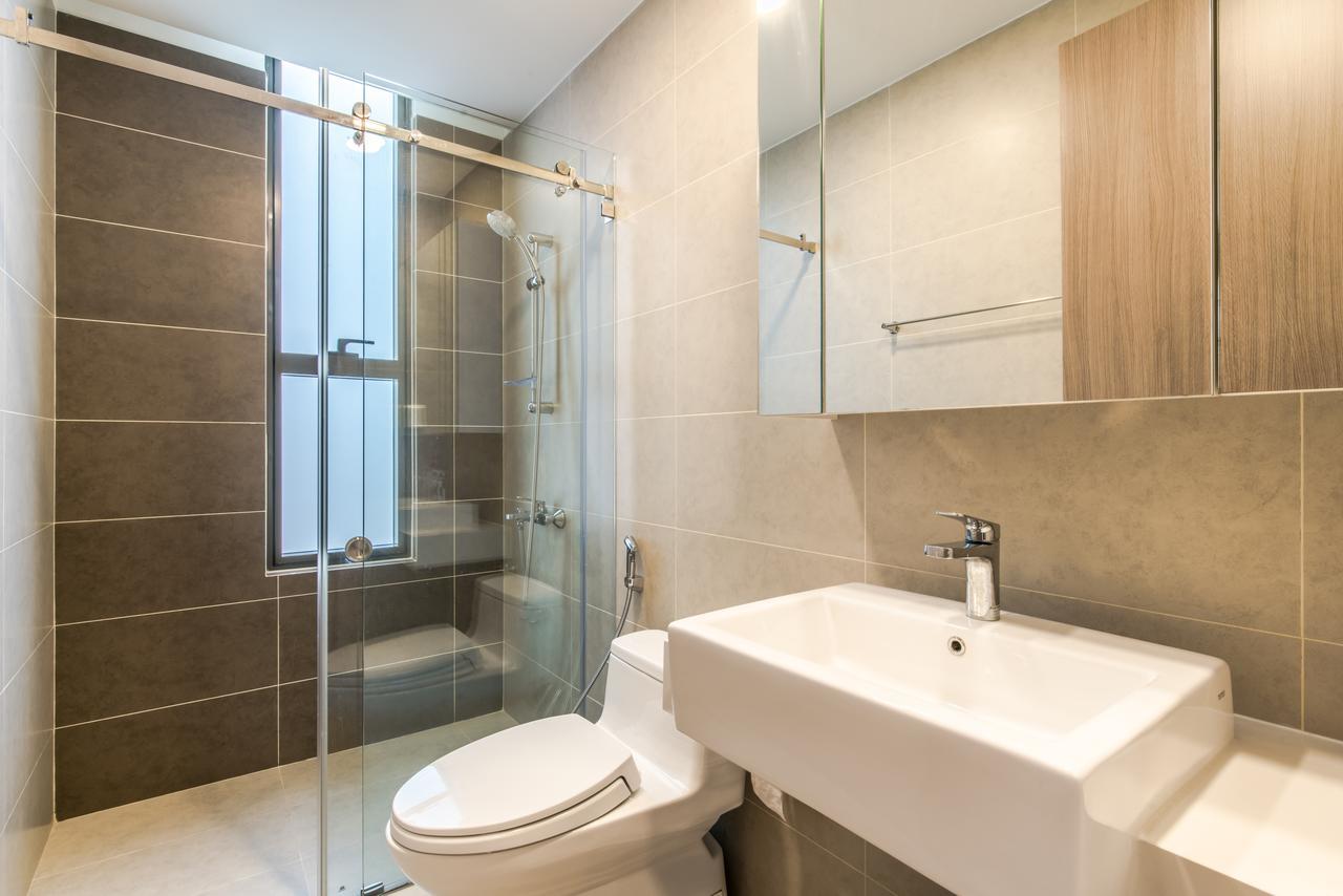 The Manner Apartment Icon 56 Rooftop Pool โฮจิมินห์ซิตี้ ภายนอก รูปภาพ