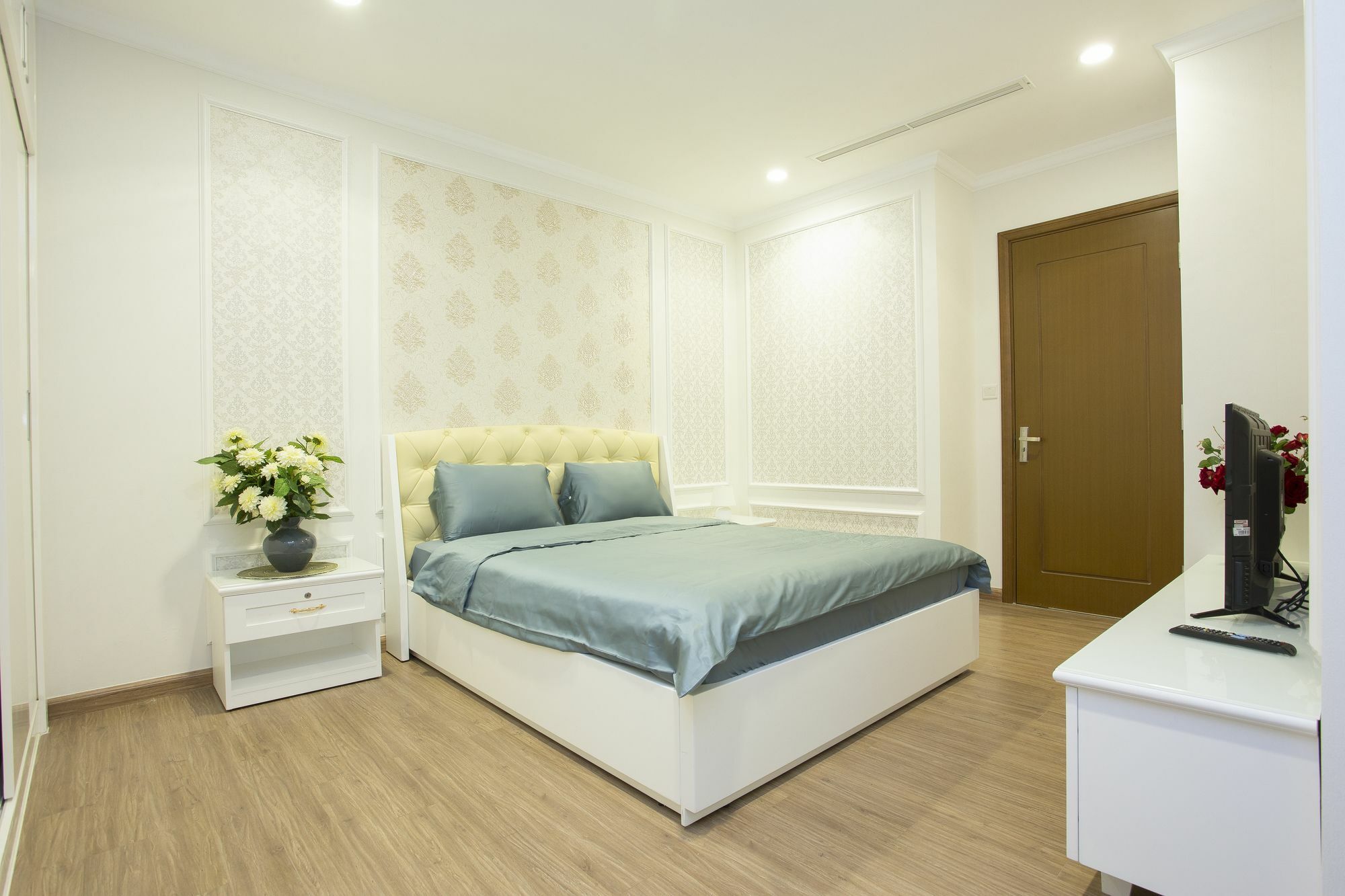 The Manner Apartment Icon 56 Rooftop Pool โฮจิมินห์ซิตี้ ภายนอก รูปภาพ