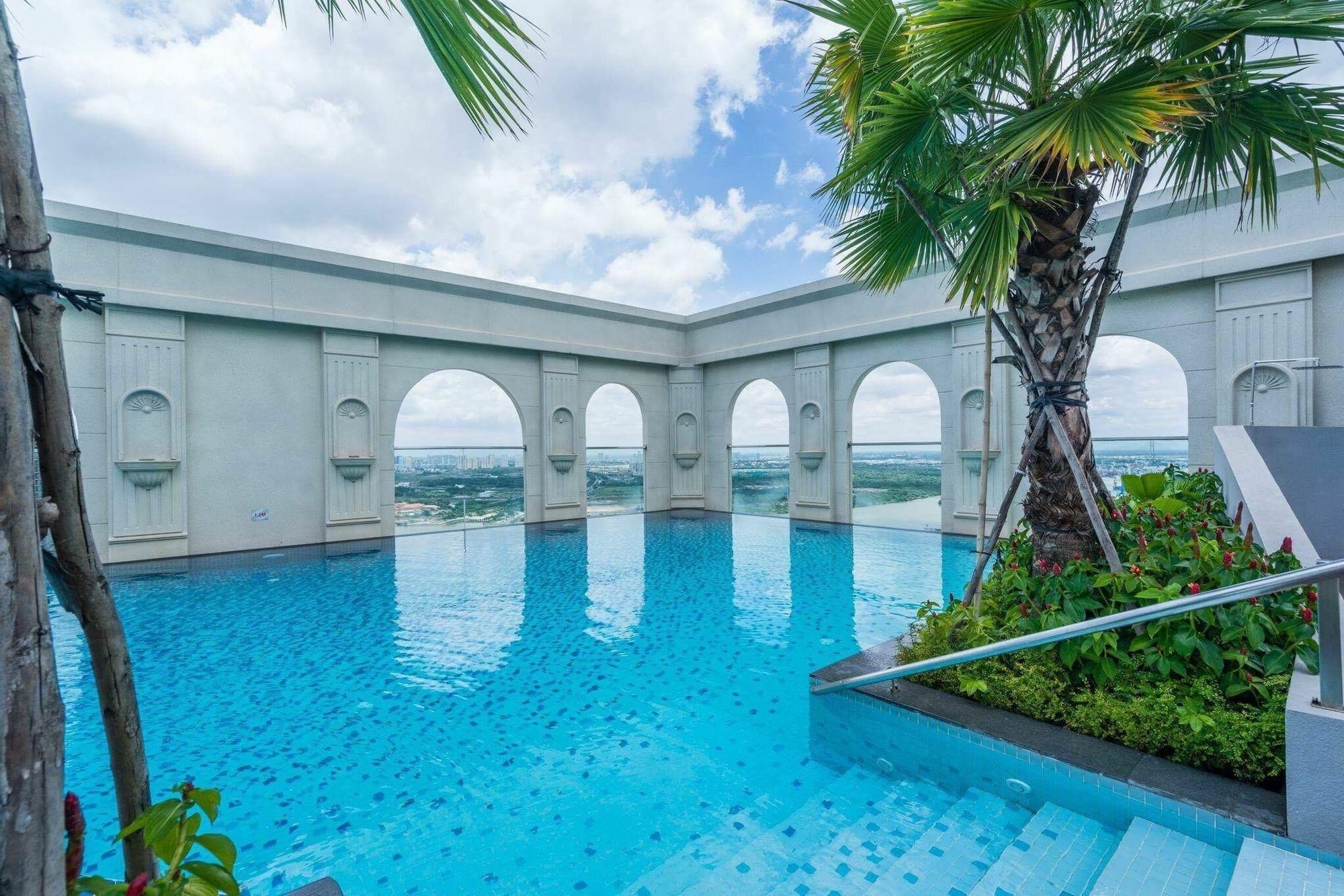 The Manner Apartment Icon 56 Rooftop Pool โฮจิมินห์ซิตี้ ภายนอก รูปภาพ