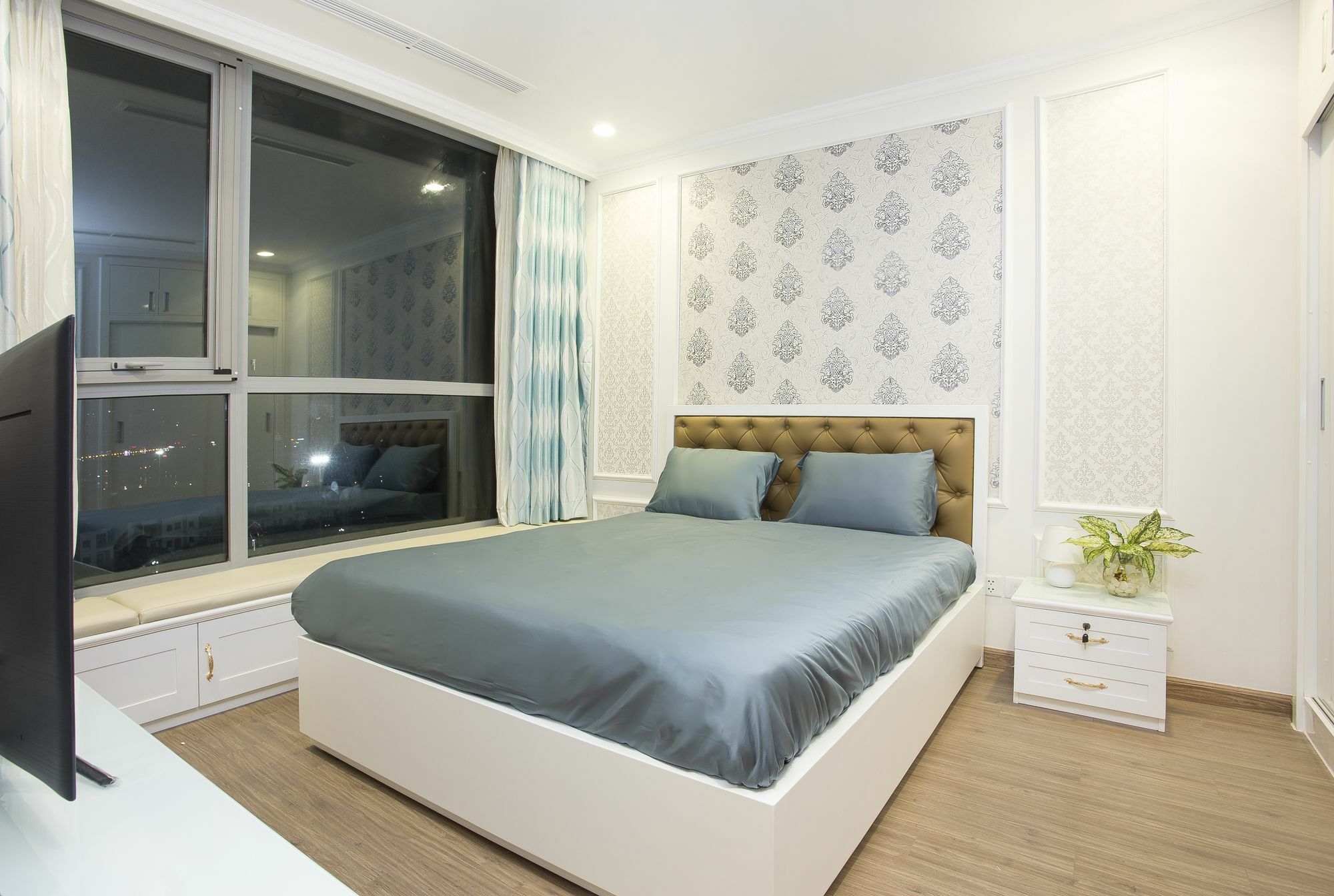 The Manner Apartment Icon 56 Rooftop Pool โฮจิมินห์ซิตี้ ภายนอก รูปภาพ