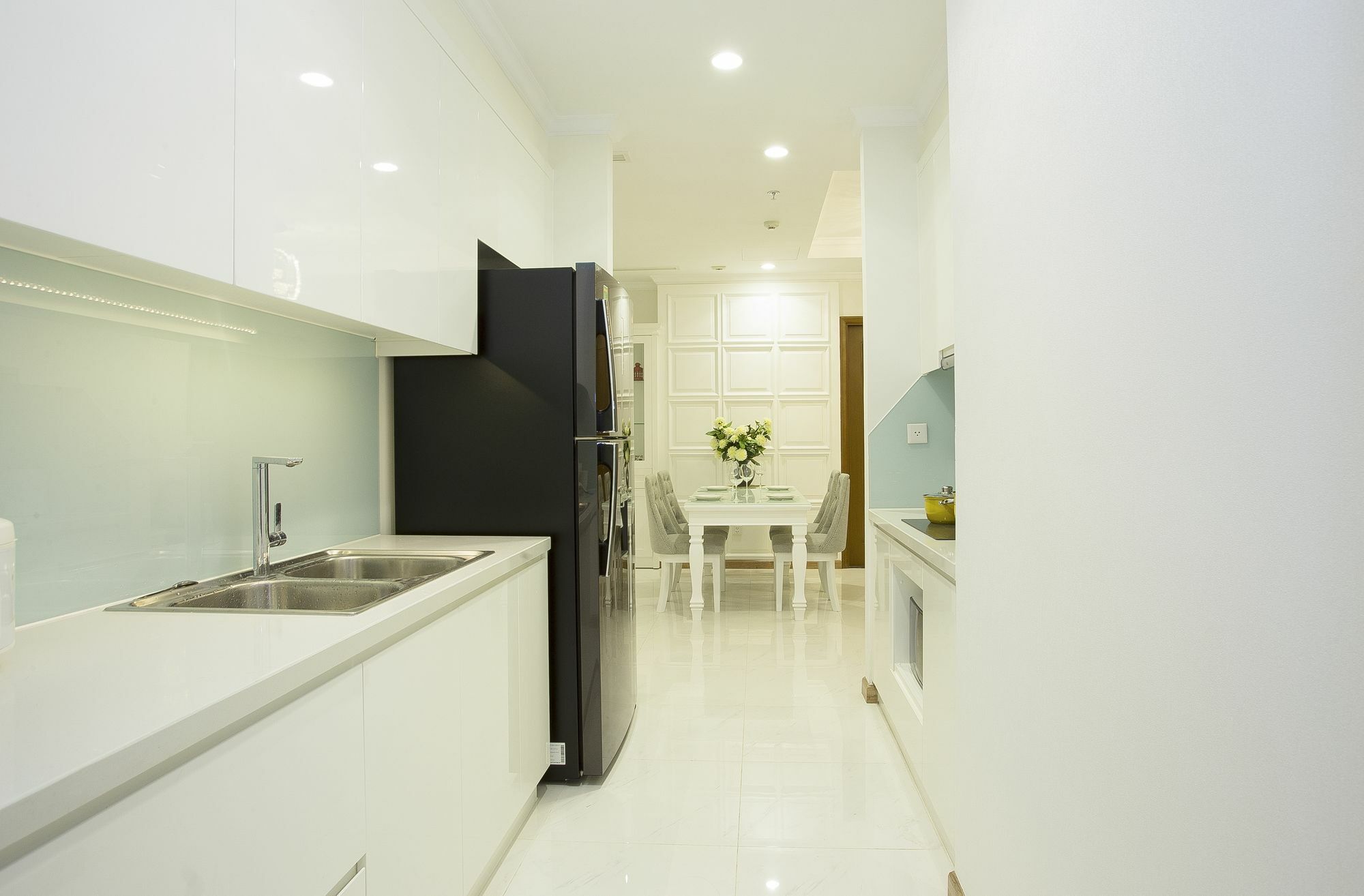 The Manner Apartment Icon 56 Rooftop Pool โฮจิมินห์ซิตี้ ภายนอก รูปภาพ