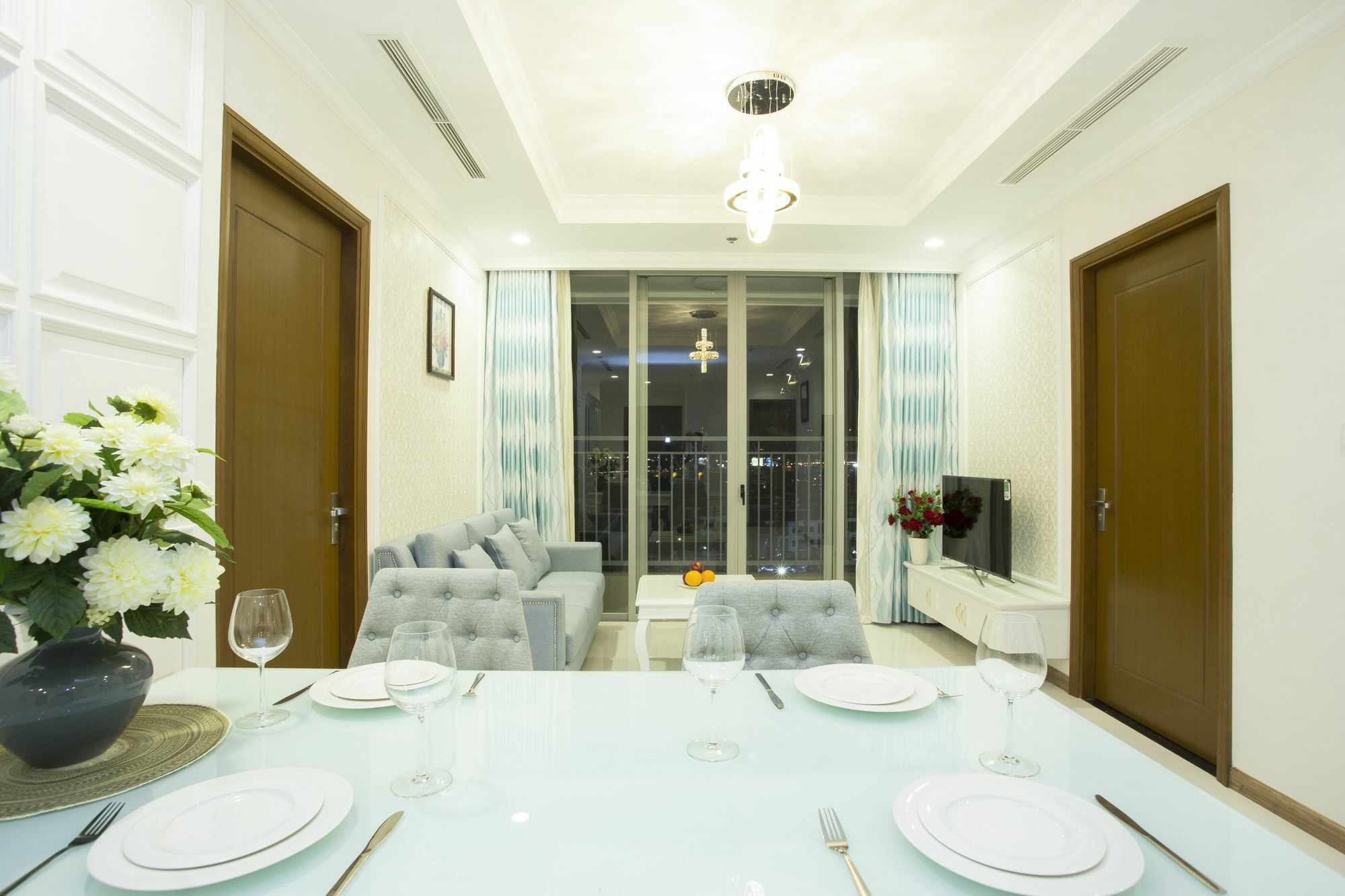 The Manner Apartment Icon 56 Rooftop Pool โฮจิมินห์ซิตี้ ภายนอก รูปภาพ