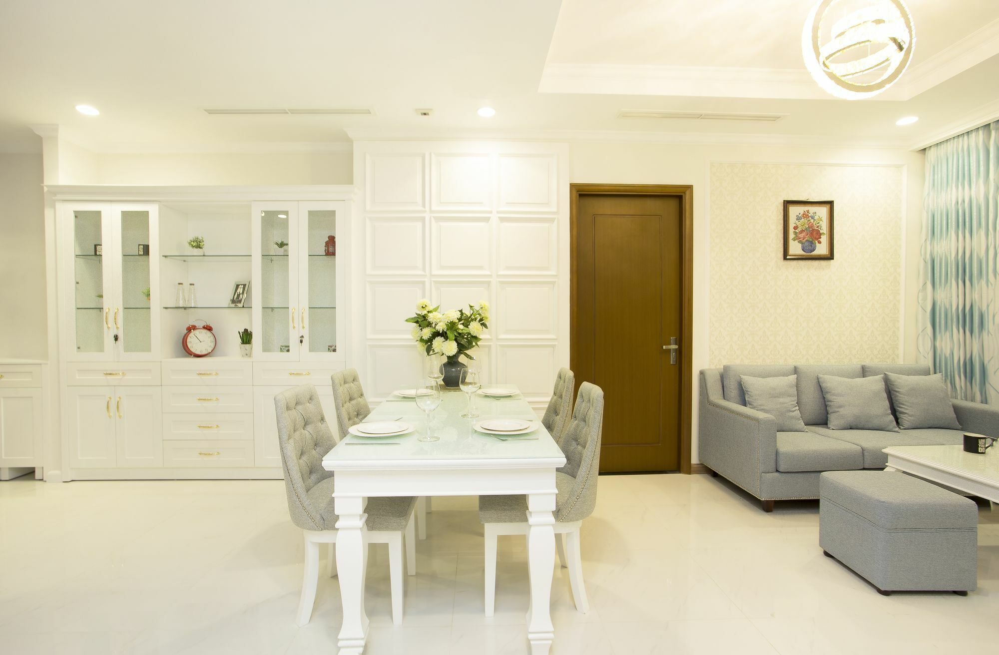 The Manner Apartment Icon 56 Rooftop Pool โฮจิมินห์ซิตี้ ภายนอก รูปภาพ